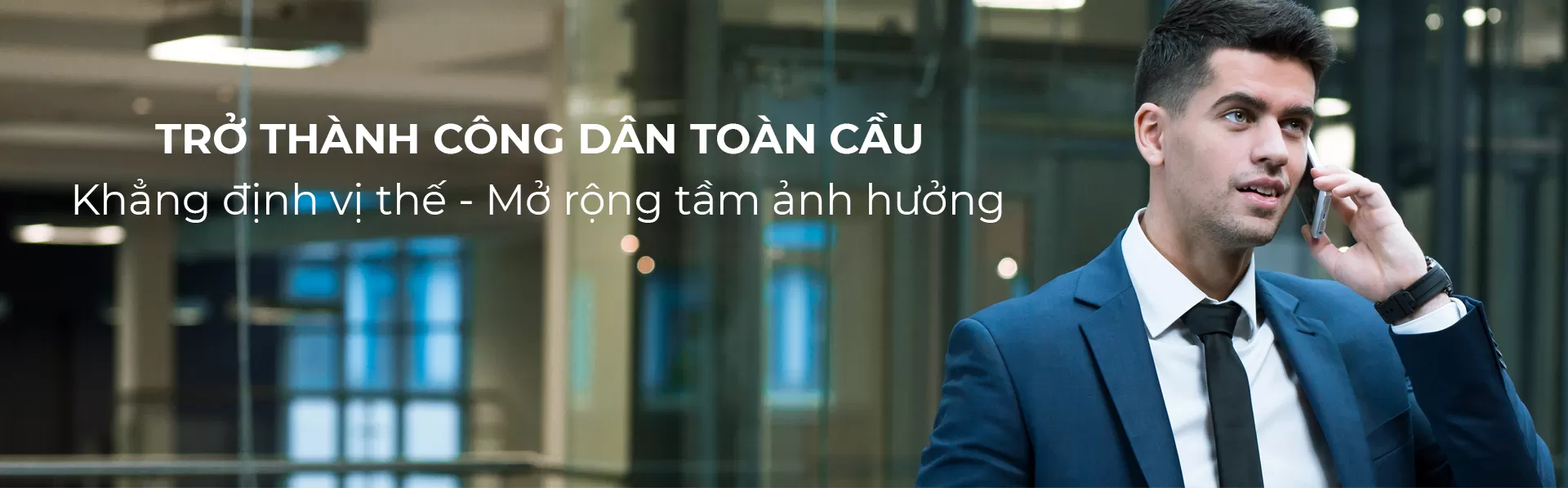Banner công dân toàn cầu